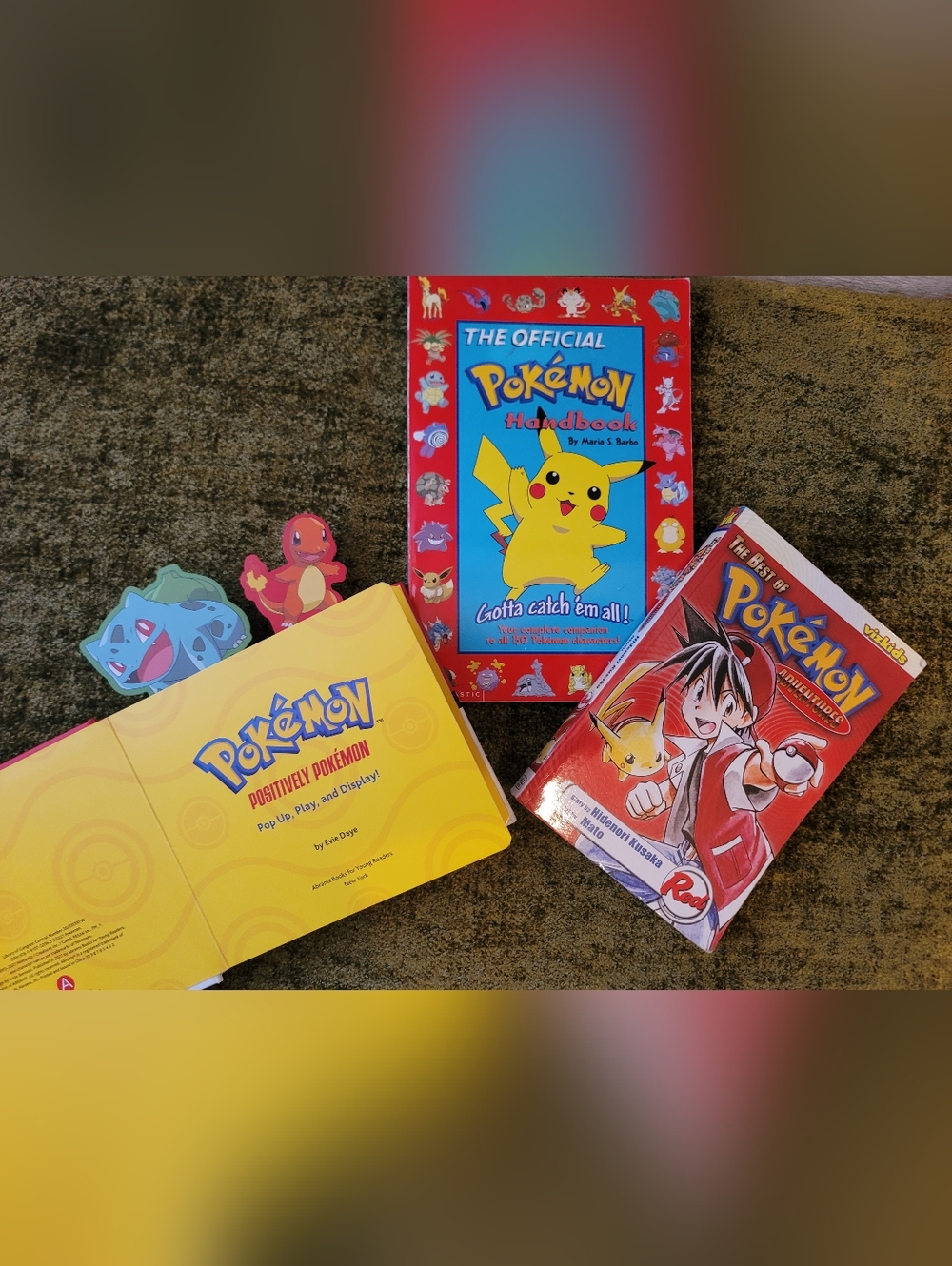 Pokemon Books